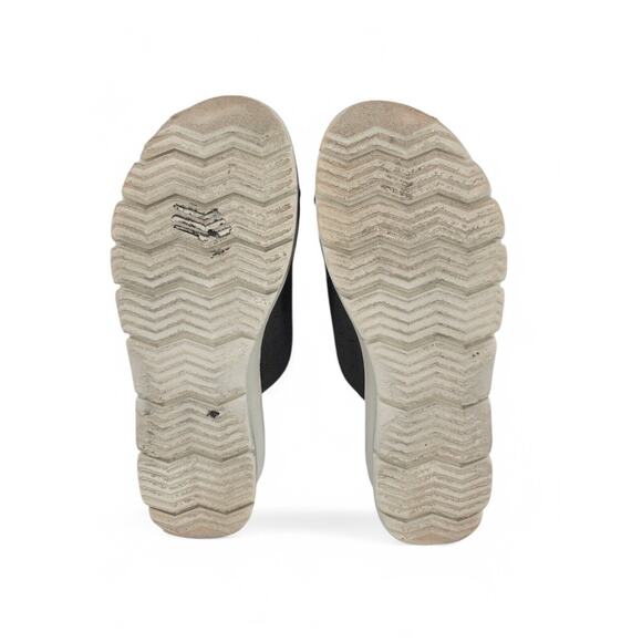 OTBT‎ Gravity Platform Sandals Womens 8.5 Chunky Knit Slides Comfort Wedge Shoes - Picture 9 of 9